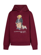 Ralph Lauren Kids Hoodie with Bear Print - Collezione Happy Birthday | Lidia Shopping