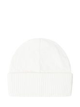 Polo Ralph Lauren White Knitted Hat - Collezione Happy Birthday | Lidia Shopping