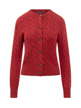 Cardigan in Cotone a Treccia Polo Ralph Lauren - Abbigliamento Donna | Lidia Shopping