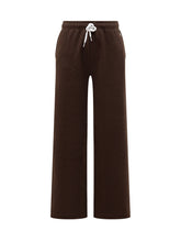 Pantaloni Jogger Marroni In Cotone Polo Ralph Lauren - Abbigliamento Donna | Lidia Shopping
