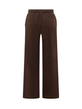Pantaloni Jogger Marroni In Cotone Polo Ralph Lauren - Abbigliamento Donna | Lidia Shopping