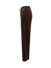 Pantaloni Jogger Marroni In Cotone Polo Ralph Lauren - Abbigliamento Donna | Lidia Shopping