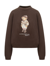 Polo Bear Cotton Sweatshirt Polo Ralph Lauren - Collezione Happy Birthday | Lidia Shopping