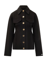portmax Black Jacket with Buttons - Collezione Happy Birthday | Lidia Shopping