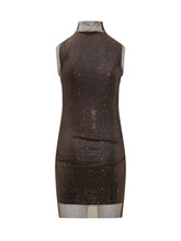 Sportmax Sheer Mesh Mini Dress - Collezione Happy Birthday | Lidia Shopping
