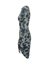 Abito Coperni con Stampa Floreale e Dettaglio Fibbia - Abbigliamento Donna | Lidia Shopping