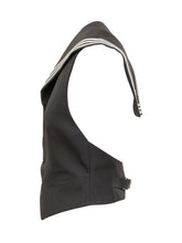 Gilet Nero con Colletto Sailor Coperni - Abbigliamento Donna | Lidia Shopping