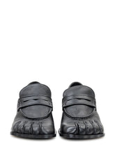 Coperni Mocassini 5T in Pelle Nera - Collezione Happy Birthday | Lidia Shopping