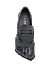 Coperni Mocassini 5T in Pelle Nera - Collezione Happy Birthday | Lidia Shopping