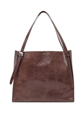 Coperni Borsa Belt Tote in Pelle Marrone - Borse A Spalla Donna | Lidia Shopping