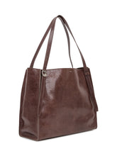 Coperni Borsa Belt Tote in Pelle Marrone - Borse A Spalla Donna | Lidia Shopping
