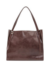 Coperni Borsa Belt Tote in Pelle Marrone - Borse A Spalla Donna | Lidia Shopping