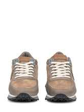 Philippe Model Tropez Haute Low in Camoscio Marrone e Grigio - Collezione Happy Birthday | Lidia Shopping