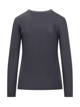 Puro Tatto dark blue top with collar - Collezione Happy Birthday | Lidia Shopping