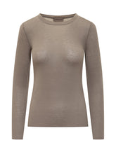 Purotatto taupe lightweight top - Collezione Happy Birthday | Lidia Shopping