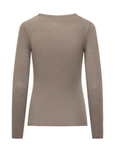 Purotatto taupe lightweight top - Collezione Happy Birthday | Lidia Shopping