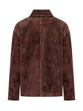 Giacca in pelle scamosciata ARMA - Abbigliamento Donna | Lidia Shopping