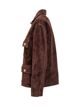 Giacca in pelle scamosciata ARMA - Abbigliamento Donna | Lidia Shopping