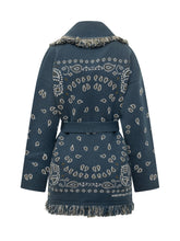 Cardigan Bandana con Frange Alanui - Abbigliamento Donna | Lidia Shopping