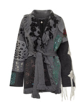 Alanui Embroidered Patch Women s Cardigan - Alanui | Lidia Shopping