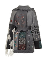 Alanui Embroidered Patch Women s Cardigan - Alanui | Lidia Shopping