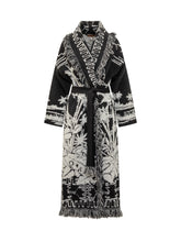 Alanui Long Jacquard Fringed Cardigan - Alanui | Lidia Shopping