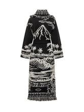 Alanui Long Jacquard Fringed Cardigan - Alanui | Lidia Shopping
