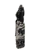 Alanui Long Jacquard Fringed Cardigan - Alanui | Lidia Shopping