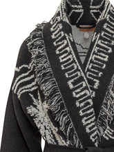 Alanui Long Jacquard Fringed Cardigan - Alanui | Lidia Shopping