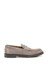 Doucal's Mocassino in Suede Grigio con Mascherina - Collezione Happy Birthday | Lidia Shopping