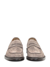 Doucal's Mocassino in Suede Grigio con Mascherina - Collezione Happy Birthday | Lidia Shopping