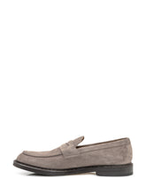 Doucal's Mocassino in Suede Grigio con Mascherina - Collezione Happy Birthday | Lidia Shopping