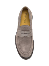 Doucal's Mocassino in Suede Grigio con Mascherina - Collezione Happy Birthday | Lidia Shopping