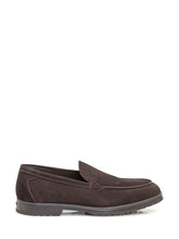 Doucal's Mocassino in Suede con Suola in Gomma - Collezione Happy Birthday | Lidia Shopping