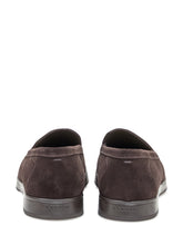 Doucal's Mocassino in Suede con Suola in Gomma - Collezione Happy Birthday | Lidia Shopping