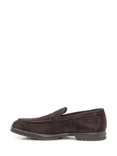 Doucal's Mocassino in Suede con Suola in Gomma - Collezione Happy Birthday | Lidia Shopping