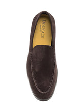 Doucal's Mocassino in Suede con Suola in Gomma - Collezione Happy Birthday | Lidia Shopping