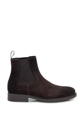 Doucal's Chelsea Boots in Camoscio Marrone - Collezione Happy Birthday | Lidia Shopping