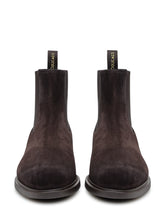 Doucal's Chelsea Boots in Camoscio Marrone - Collezione Happy Birthday | Lidia Shopping