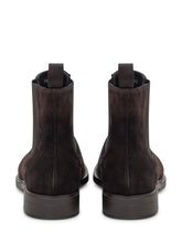 Doucal's Chelsea Boots in Camoscio Marrone - Collezione Happy Birthday | Lidia Shopping