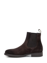Doucal's Chelsea Boots in Camoscio Marrone - Collezione Happy Birthday | Lidia Shopping