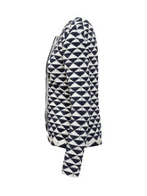 Giacca Fantasia Geometrica Emporio Armani - Abbigliamento Donna | Lidia Shopping