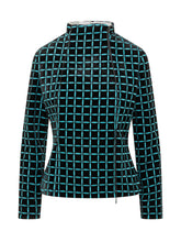 Emporio Armani Velvet Checked Top - Black Friday – ENG | Lidia Shopping