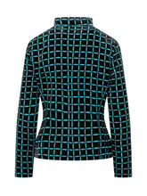 Emporio Armani Velvet Checked Top - Black Friday – ENG | Lidia Shopping