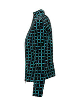 Emporio Armani Velvet Checked Top - Black Friday – ENG | Lidia Shopping