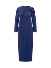 Abito Emporio Armani con Drappeggio - Abbigliamento Donna | Lidia Shopping