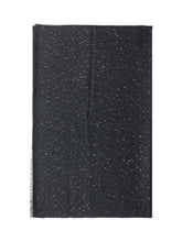 Emporio Armani Black Dotted Scarf - Collezione Happy Birthday | Lidia Shopping