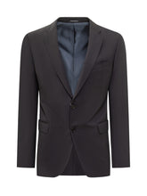 Blazer Monopetto in Lana Emporio Armani - Abbigliamento Uomo | Lidia Shopping