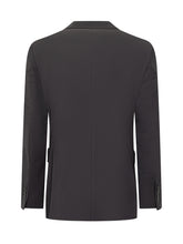 Blazer Monopetto in Lana Emporio Armani - Abbigliamento Uomo | Lidia Shopping