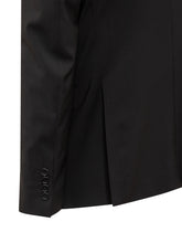 Blazer Monopetto Nero Emporio ArmanI - Abbigliamento Uomo | Lidia Shopping